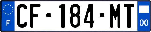 CF-184-MT
