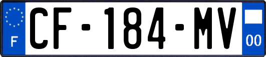 CF-184-MV