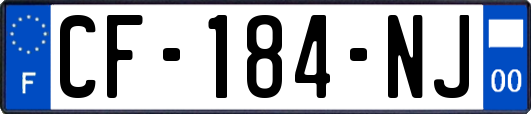 CF-184-NJ