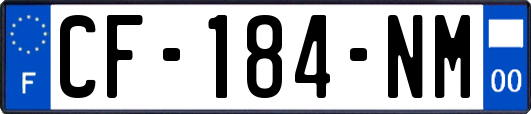 CF-184-NM