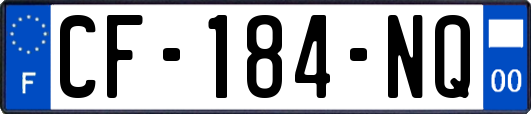 CF-184-NQ