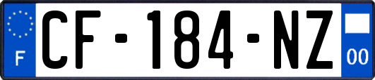 CF-184-NZ