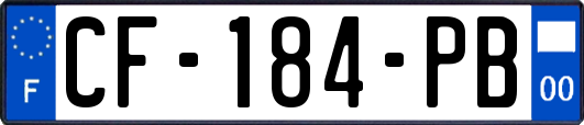 CF-184-PB