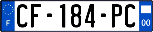CF-184-PC