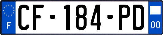 CF-184-PD