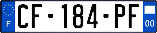CF-184-PF