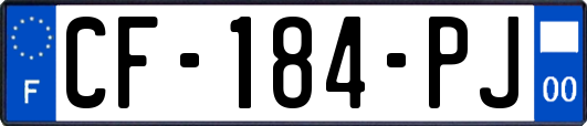 CF-184-PJ