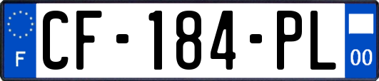 CF-184-PL