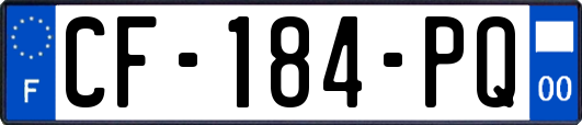 CF-184-PQ