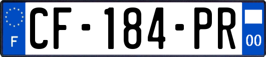 CF-184-PR
