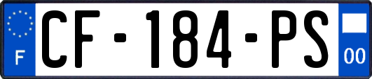 CF-184-PS