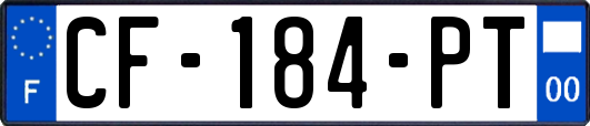 CF-184-PT