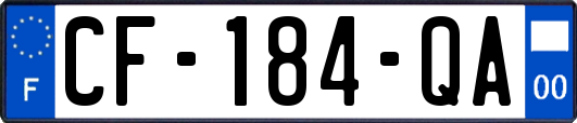 CF-184-QA