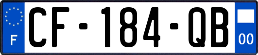 CF-184-QB