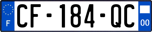 CF-184-QC