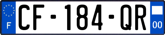 CF-184-QR