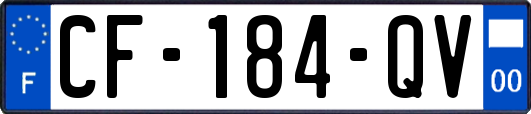 CF-184-QV