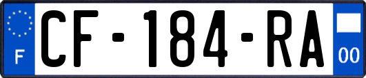 CF-184-RA