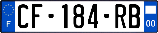 CF-184-RB
