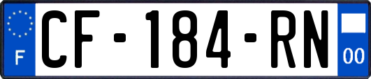 CF-184-RN