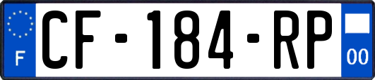 CF-184-RP