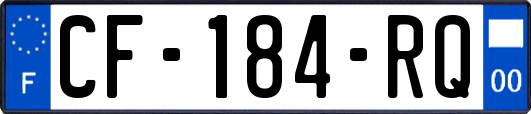 CF-184-RQ