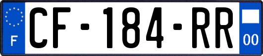 CF-184-RR