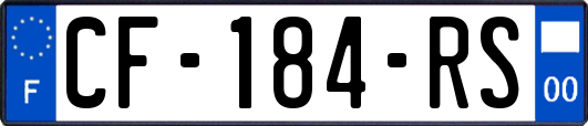 CF-184-RS