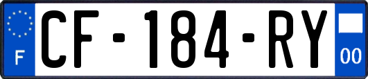 CF-184-RY