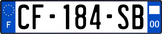 CF-184-SB