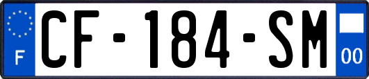 CF-184-SM