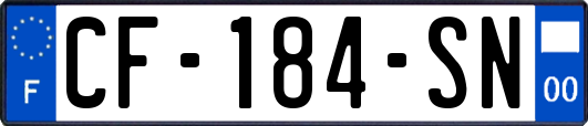CF-184-SN