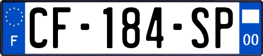 CF-184-SP