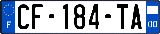 CF-184-TA