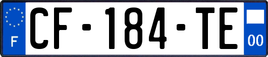 CF-184-TE