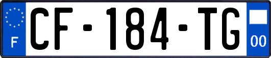 CF-184-TG