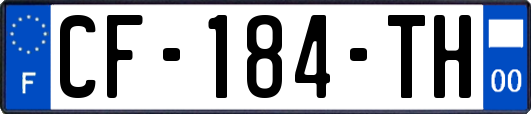 CF-184-TH