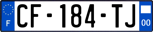 CF-184-TJ