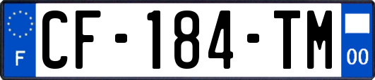 CF-184-TM