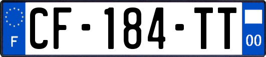 CF-184-TT