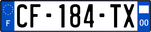 CF-184-TX