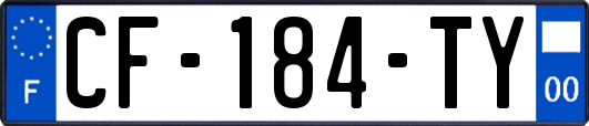 CF-184-TY