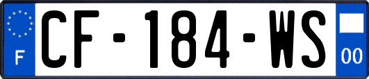 CF-184-WS