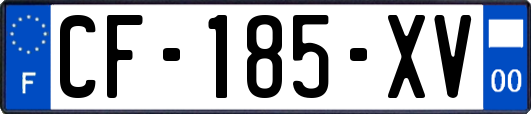 CF-185-XV