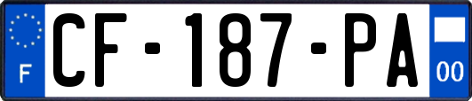 CF-187-PA