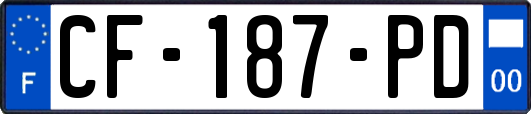 CF-187-PD
