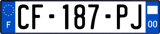 CF-187-PJ