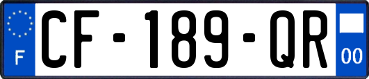CF-189-QR