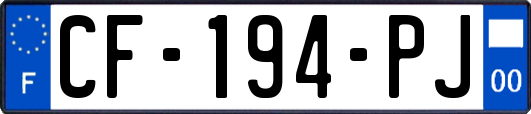 CF-194-PJ