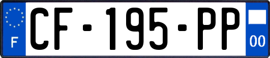 CF-195-PP